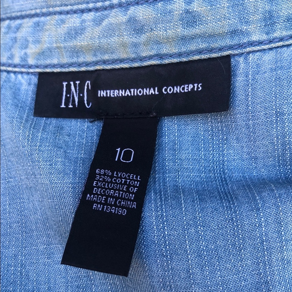 INC International Concepts Women's Denim Jeans - Picture 7 of 8